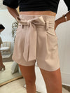 Nakuru Shorts - Beige Bottoms Sun Palm Boutique