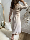 Airlie Dress - Beige Dresses Sun Palm Boutique