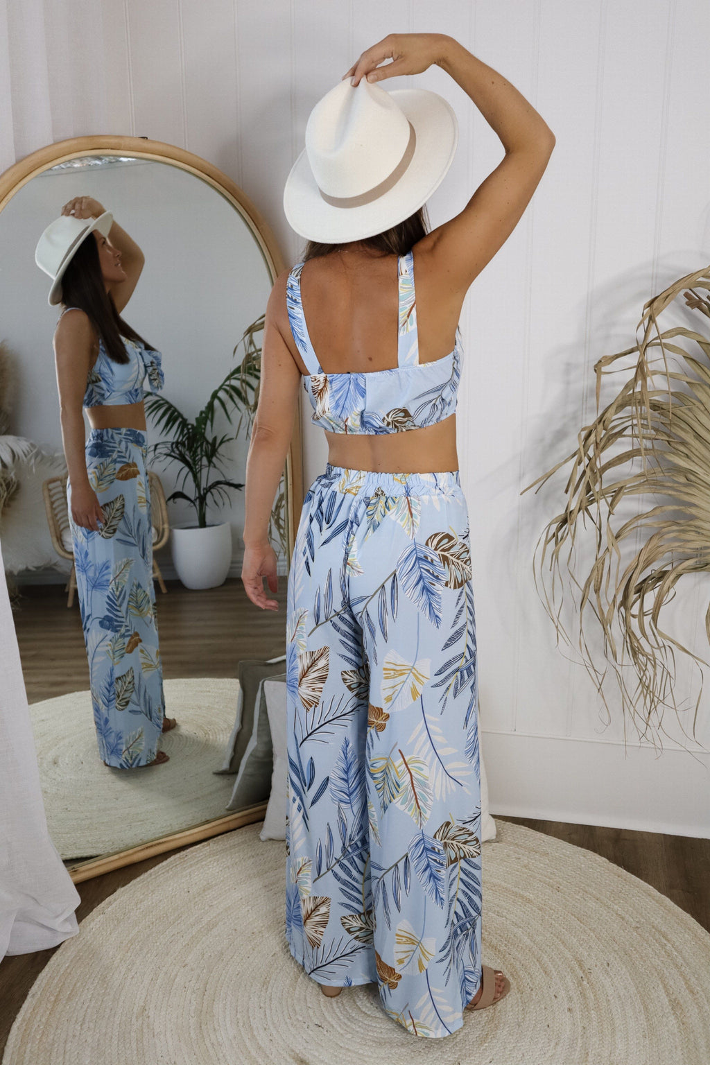 Amalfi Set - Blue Sets Sun Palm Boutique