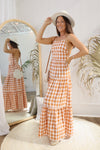 Anna Maria Maxi Dress Dresses Sun Palm Boutique
