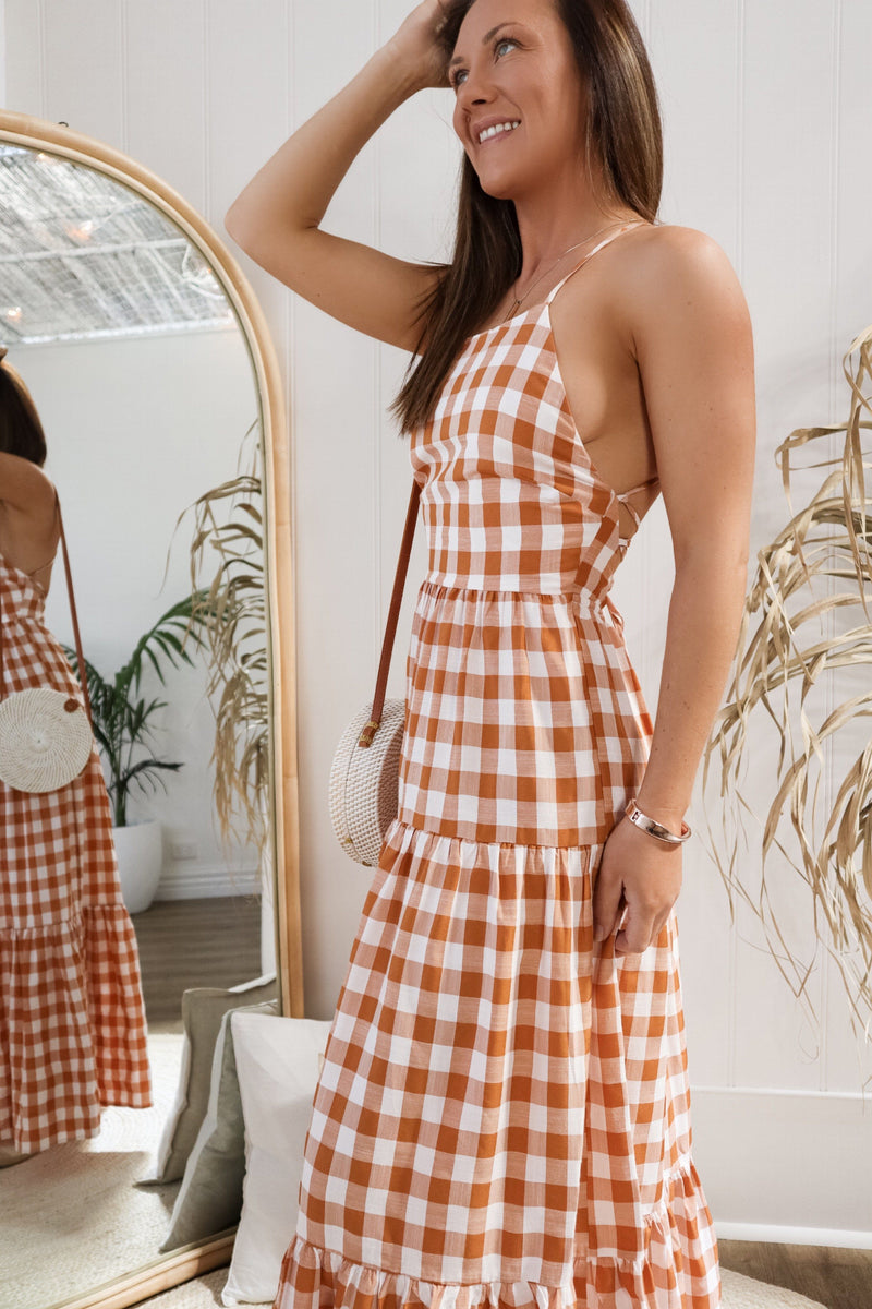 Anna Maria Maxi Dress Dresses Sun Palm Boutique