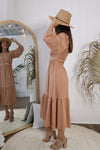 Byron Dress - Nude Dresses Sun Palm Boutique