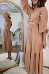 Byron Dress - Nude Dresses Sun Palm Boutique
