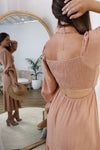 Byron Dress - Nude Dresses Sun Palm Boutique