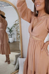 Byron Dress - Nude Dresses Sun Palm Boutique