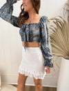 Charonne Skirt Bottoms Sun Palm Boutique