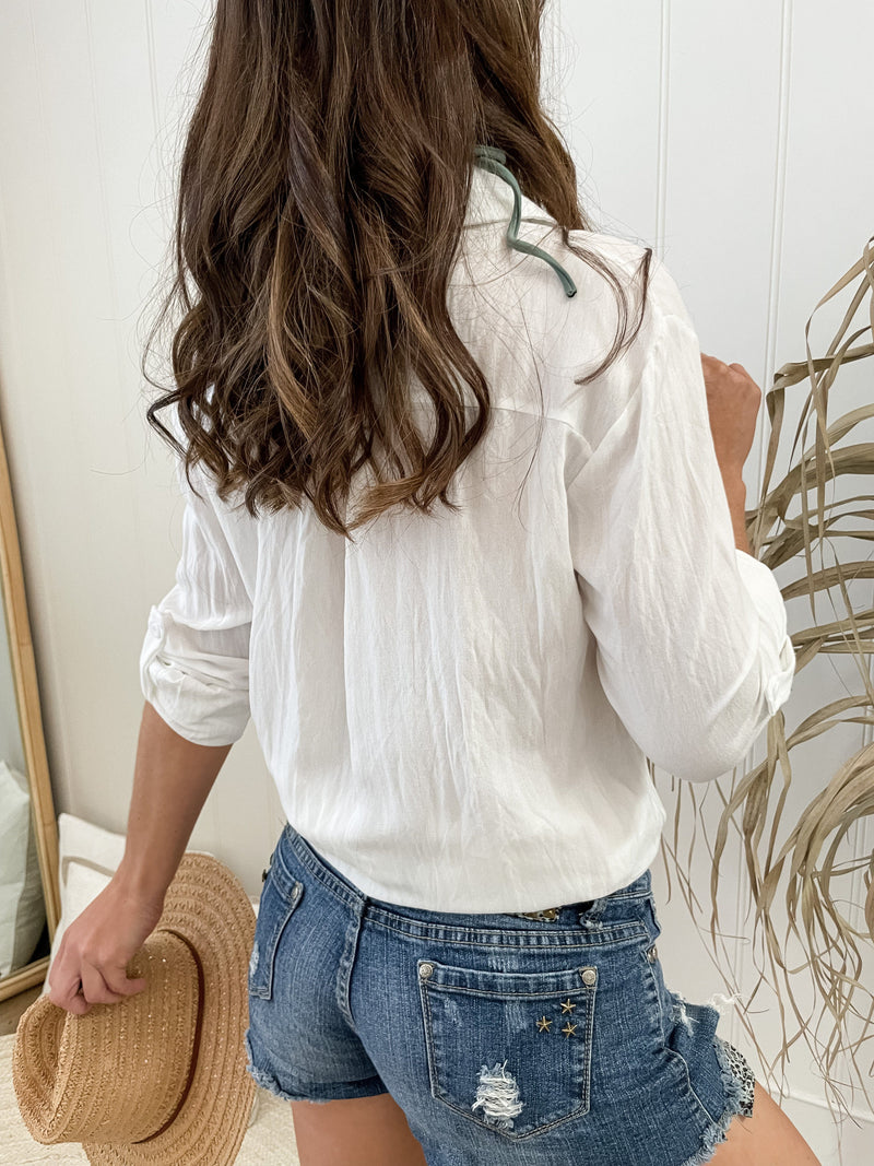Coastal Breeze Top Tops Sun Palm Boutique