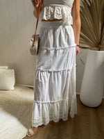 Cruz Maxi Skirt Bottoms Sun Palm Boutique
