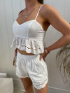 Cruz Top Tops Sun Palm Boutique