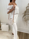 Esana Jumpsuit - White Playsuits Sun Palm Boutique