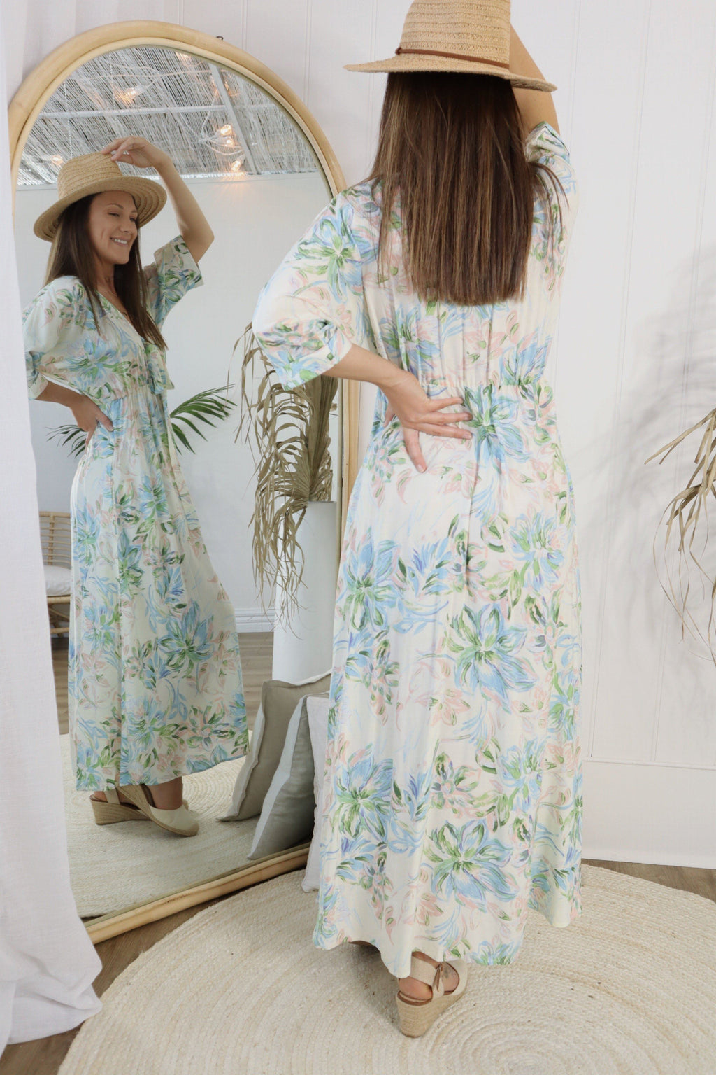 Fiesta Maxi Dress Dresses Sun Palm Boutique