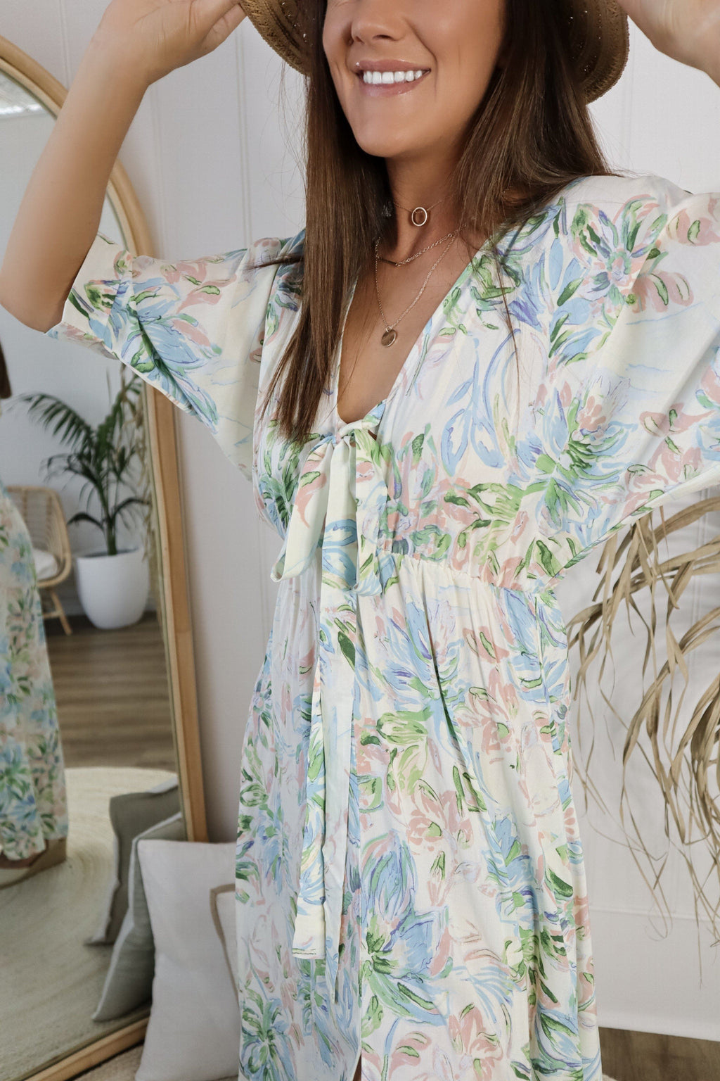 Fiesta Maxi Dress Dresses Sun Palm Boutique