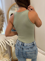 Halden Bodysuit Tops Sun Palm Boutique
