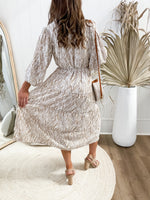 Kiruna Dress - Beige Dresses Sun Palm Boutique