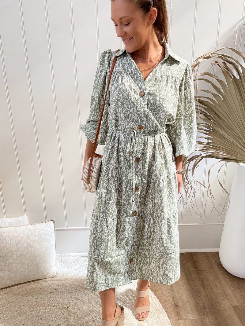 Kiruna Dress Dresses Sun Palm Boutique