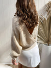 Knit- beige Knits Sun Palm Boutique