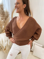Knit- chocolate Knits Sun Palm Boutique