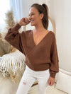 Knit- chocolate Knits Sun Palm Boutique
