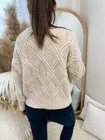 Knit- cream Knits Sun Palm Boutique