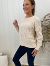Knit- cream Knits Sun Palm Boutique