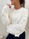 Knit- white Knits Sun Palm Boutique