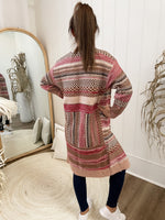 Konya Cardigan - Red Knits Sun Palm Boutique