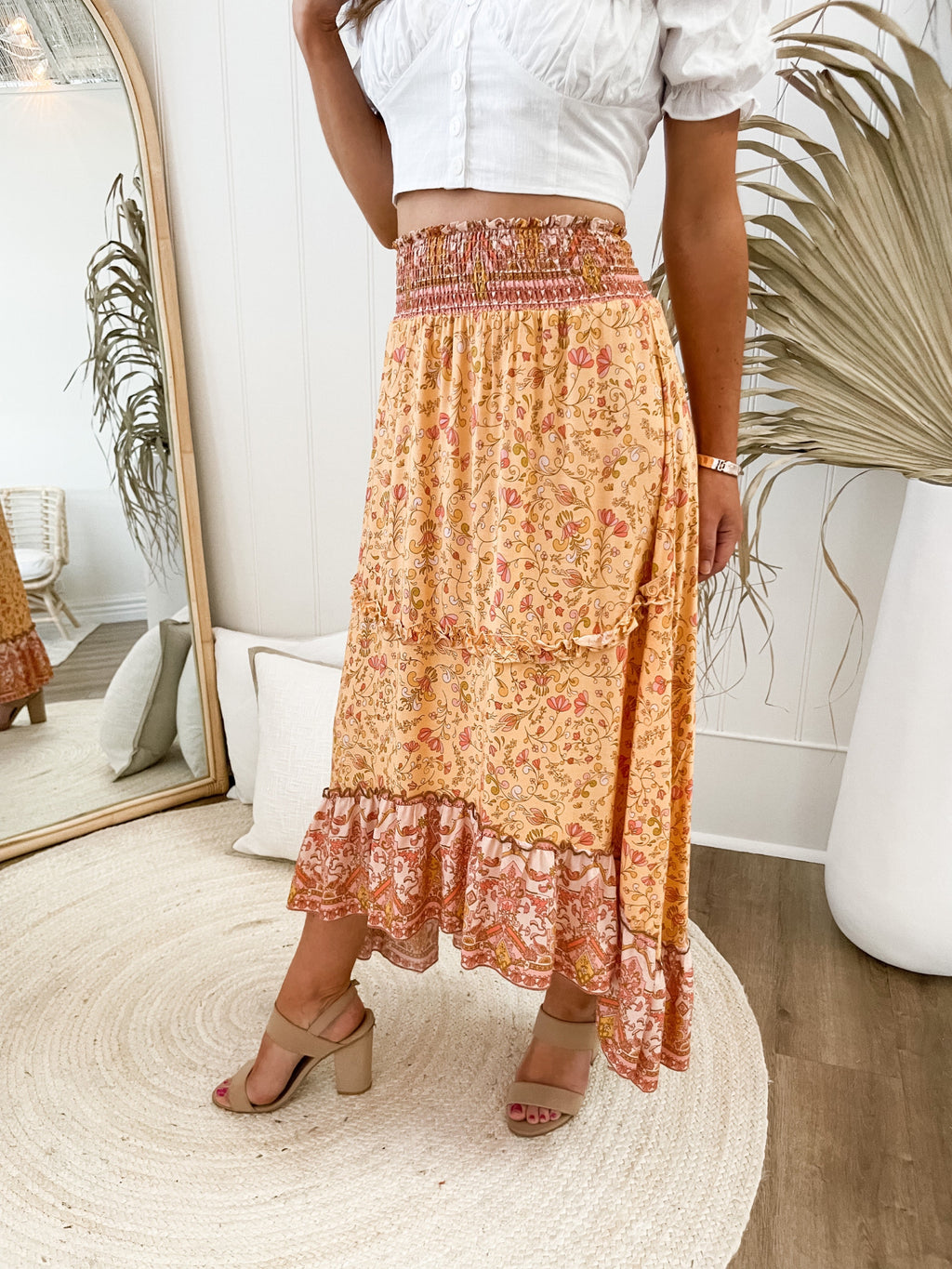 Kuranda Skirt Bottoms Sun Palm Boutique