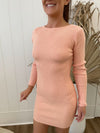 La Kalsa Dress - Apricot Dresses Sun Palm Boutique