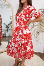 Lake Como Midi Dress Dresses Sun Palm Boutique
