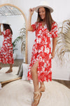 Lake Como Midi Dress Dresses Sun Palm Boutique