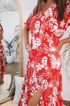 Lake Como Midi Dress Dresses Sun Palm Boutique