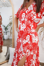 Lake Como Midi Dress Dresses Sun Palm Boutique