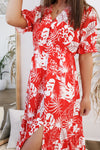 Lake Como Midi Dress Dresses Sun Palm Boutique