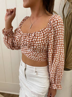 Madryn Top - Rust Tops Sun Palm Boutique