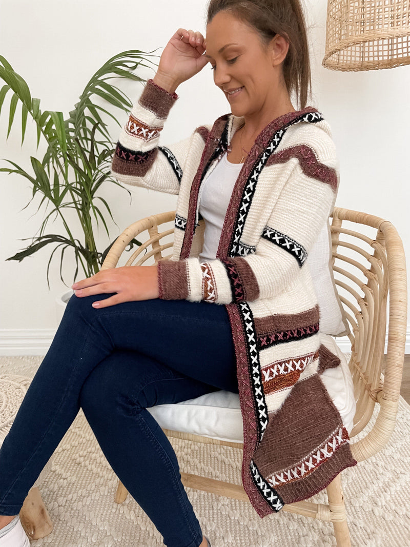 Malmo Cardigan Knits Sun Palm Boutique