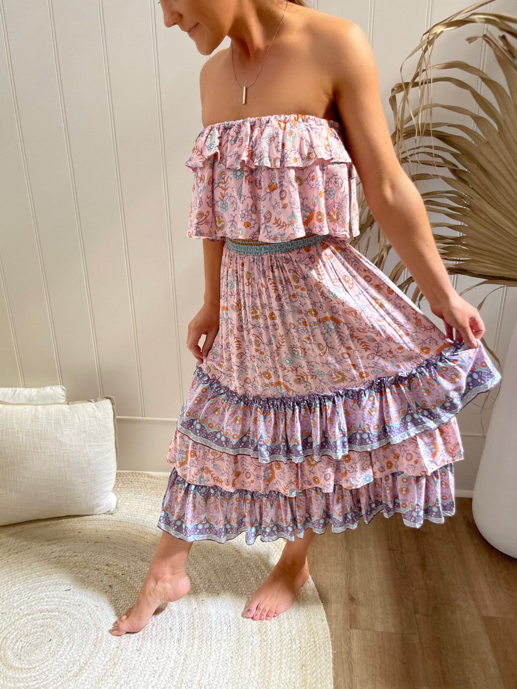 Mendoza Dress Dresses Sun Palm Boutique