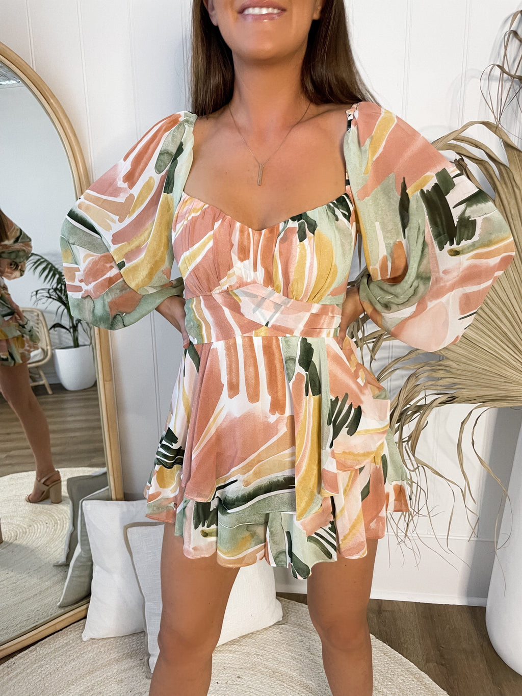 Mita Playsuit Playsuits Sun Palm Boutique