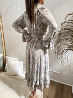 Montpellier Marble Dress Dresses Sun Palm Boutique