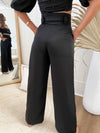 Nakuru Pants - Black Bottoms Sun Palm Boutique
