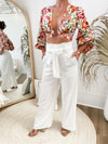 Nakuru Pants - White Bottoms Sun Palm Boutique