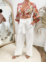 Nakuru Pants - White Bottoms Sun Palm Boutique