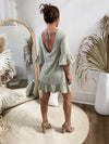 Peron Dress - Sage Dresses Sun Palm Boutique