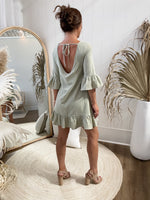 Peron Dress - Sage Dresses Sun Palm Boutique