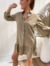 Saint-Malo Dress Dresses Sun Palm Boutique