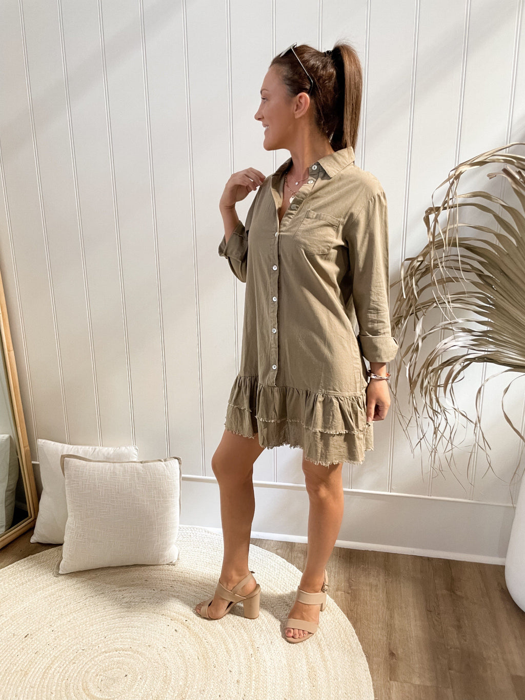 Saint-Malo Dress Dresses Sun Palm Boutique