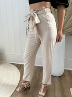 San Berillo Beige Pants Bottoms Sun Palm Boutique