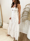 Santorini Maxi Dress Dresses Sun Palm Boutique