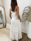 Santorini Maxi Dress Dresses Sun Palm Boutique