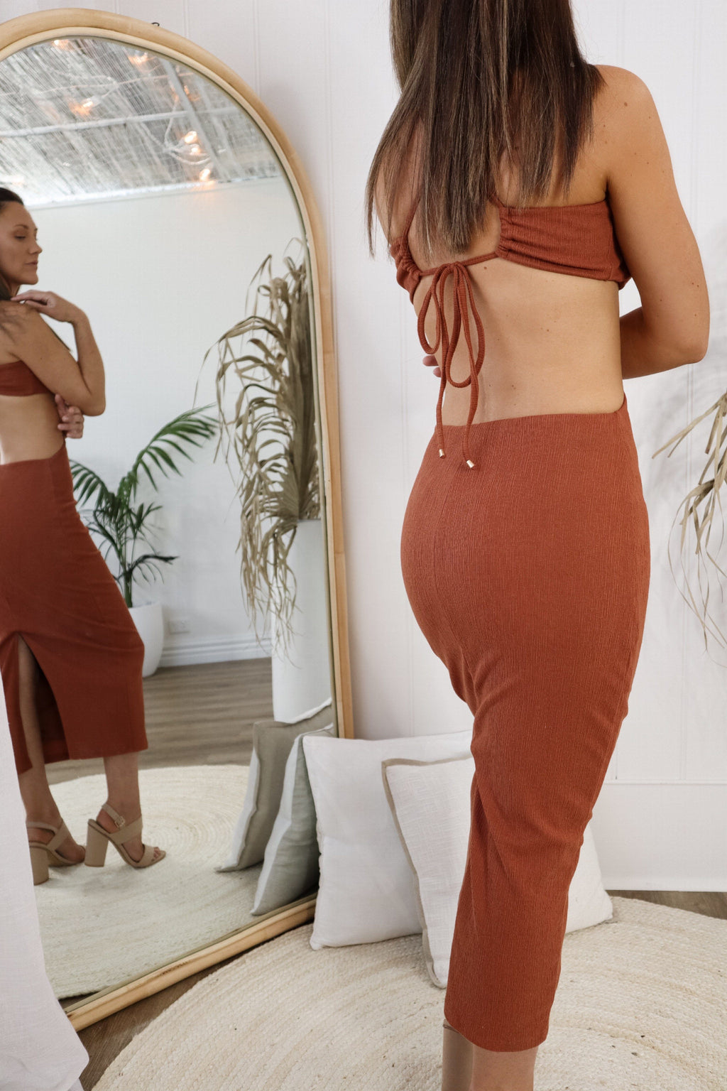 Santos Dress - Amber Dresses Sun Palm Boutique