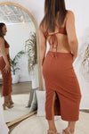 Santos Dress - Amber Dresses Sun Palm Boutique